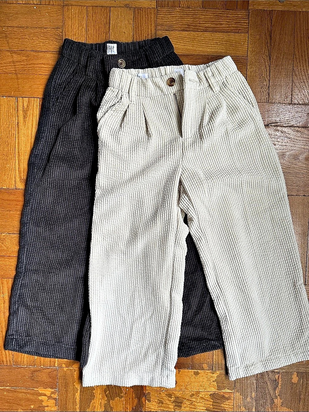 Gap Kids 2 Corduroy Wide-Leg Pants Set
